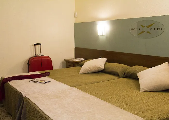 Отель Papi Мальграт-де-Мар