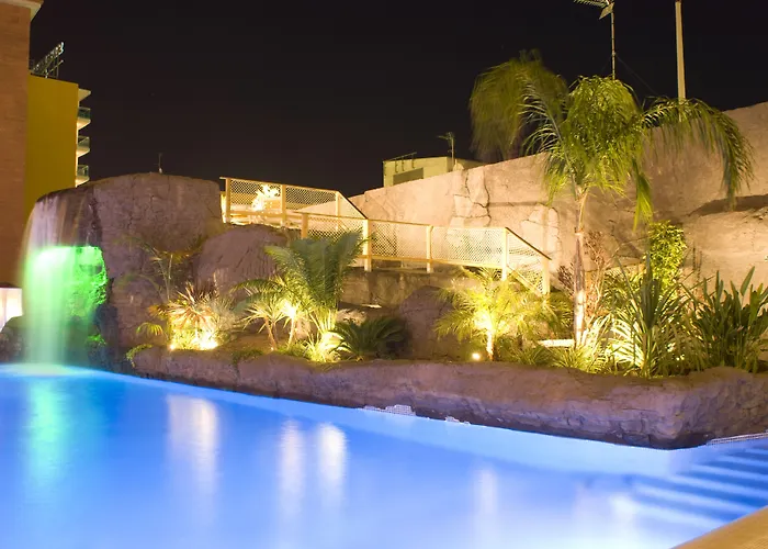 Отель Papi Мальграт-де-Мар