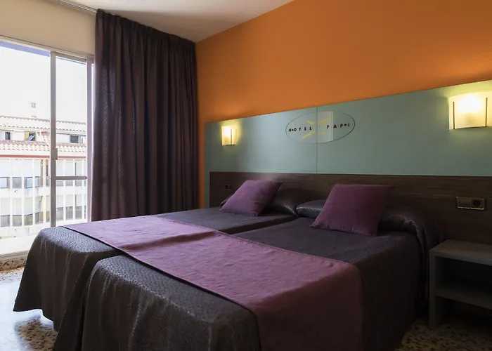 Отель Papi Мальграт-де-Мар